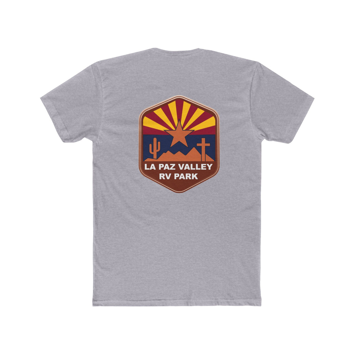 La Paz Valley RV Park Tee — Desert Oasis Graphic T-Shirt