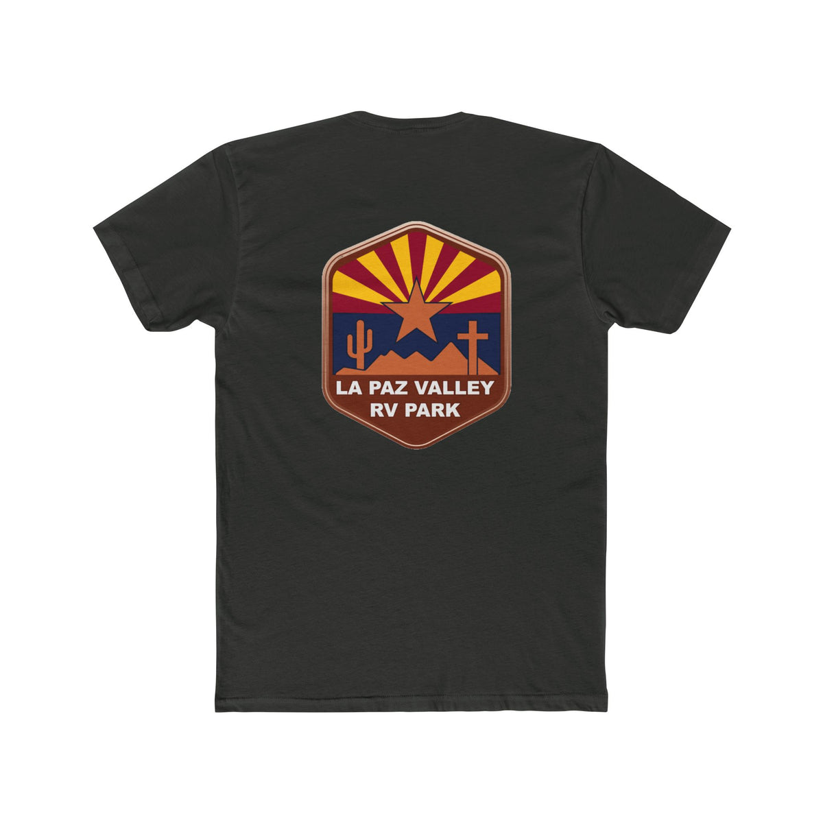 La Paz Valley RV Park Tee — Desert Oasis Graphic T-Shirt