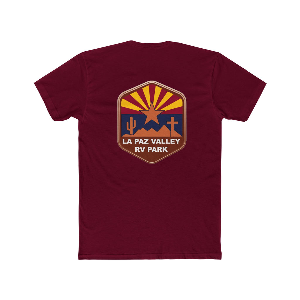 La Paz Valley RV Park Tee — Desert Oasis Graphic T-Shirt
