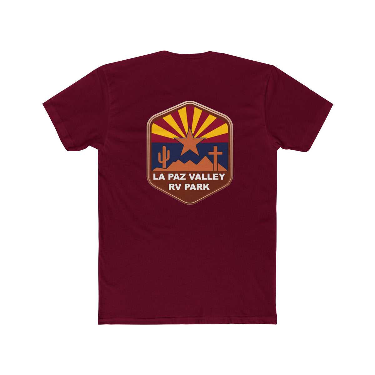 La Paz Valley RV Park Tee — Desert Oasis Graphic T-Shirt