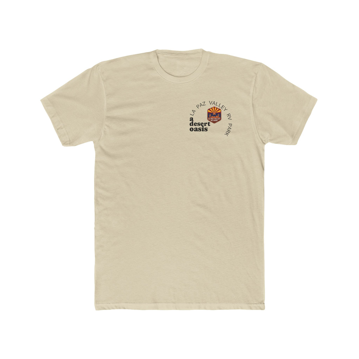La Paz Valley RV Park Tee — Desert Oasis Graphic T-Shirt