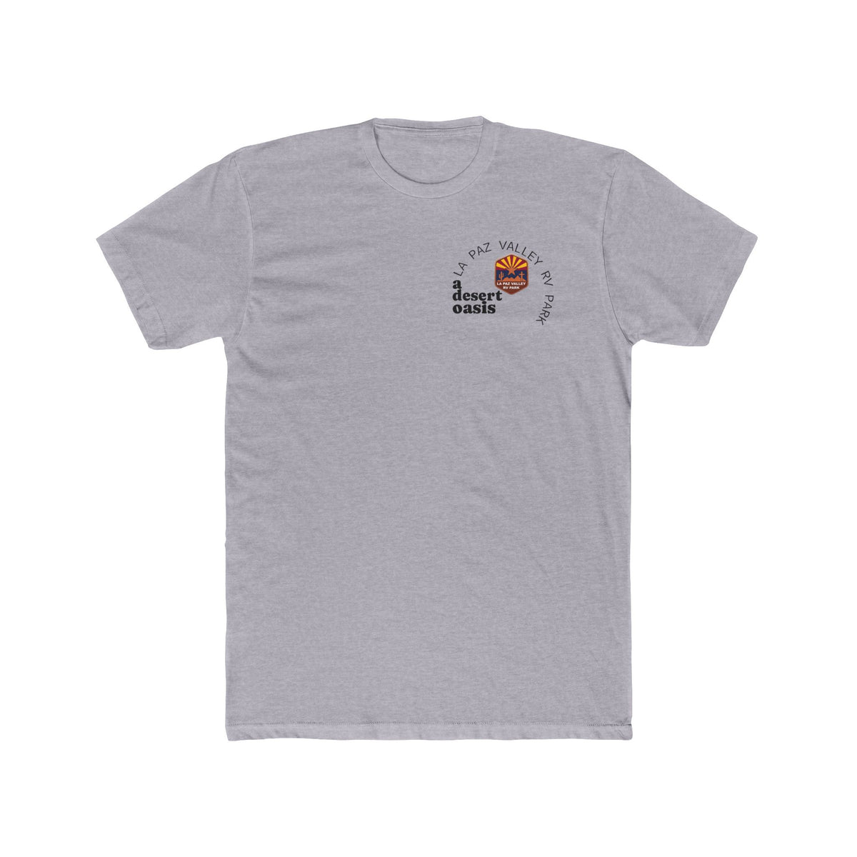 La Paz Valley RV Park Tee — Desert Oasis Graphic T-Shirt