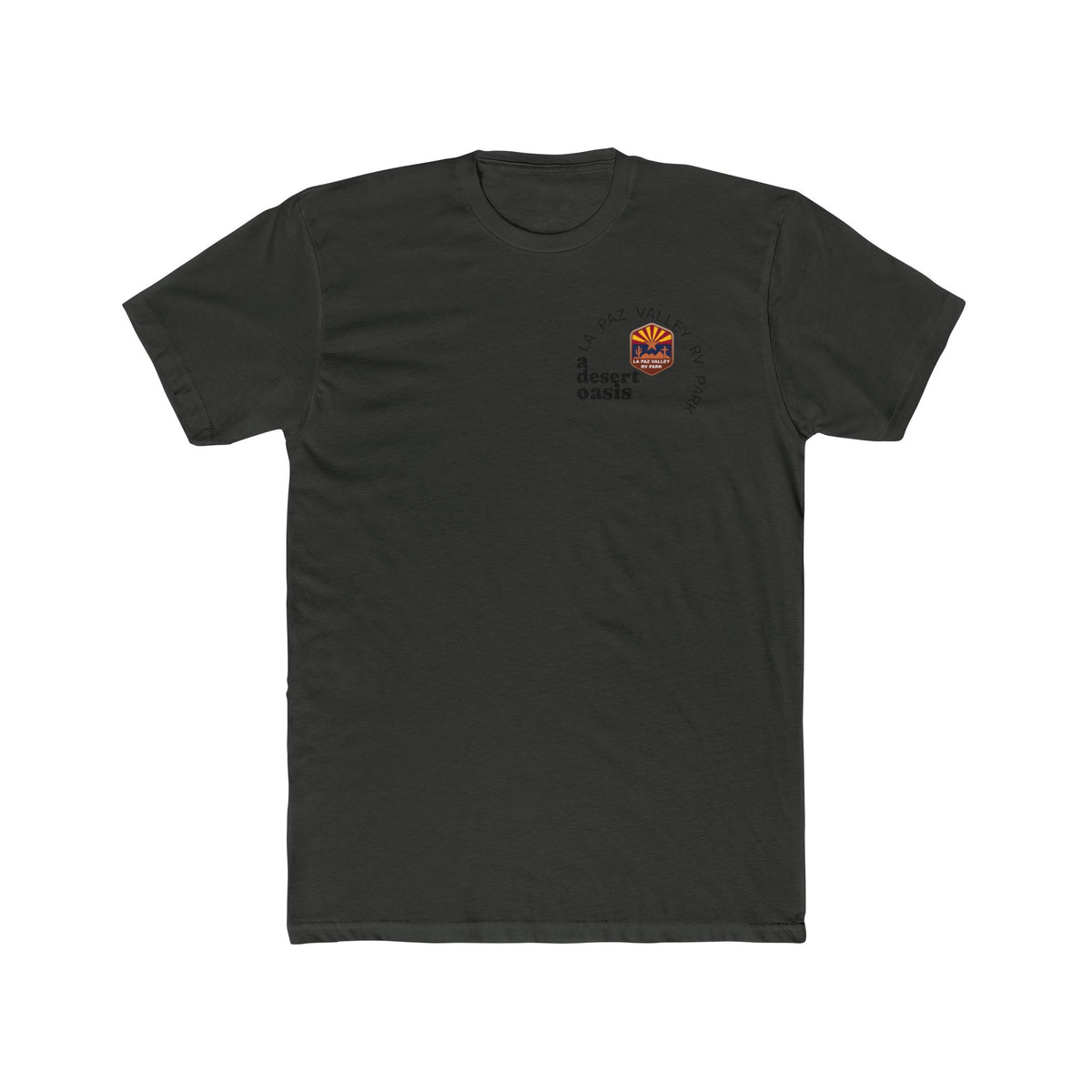 La Paz Valley RV Park Tee — Desert Oasis Graphic T-Shirt