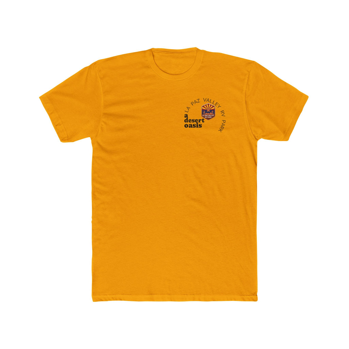 La Paz Valley RV Park Tee — Desert Oasis Graphic T-Shirt