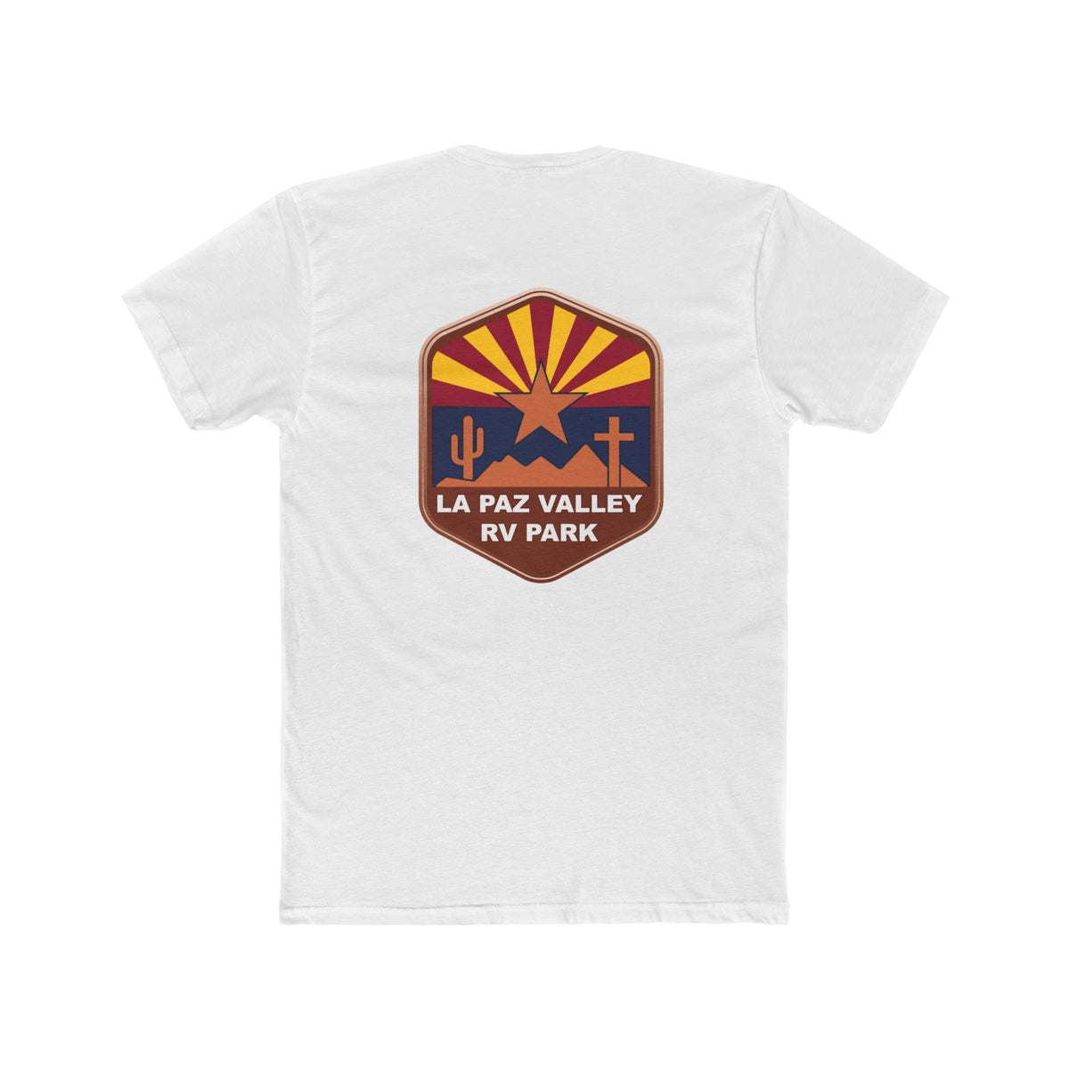 La Paz Valley RV Park Tee — Desert Oasis Graphic T-Shirt