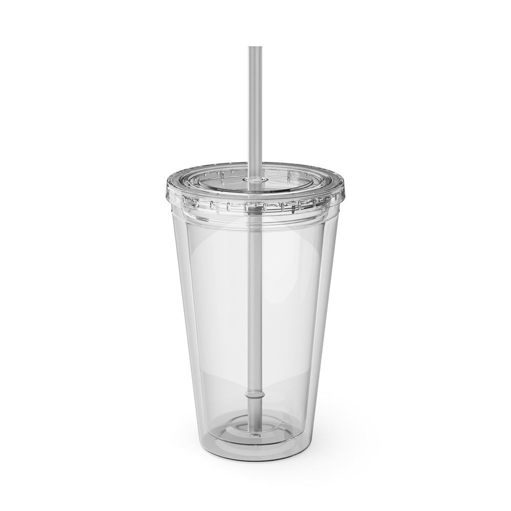 La Paz Valley RV Park 16oz Sunsplash Tumbler with Straw
