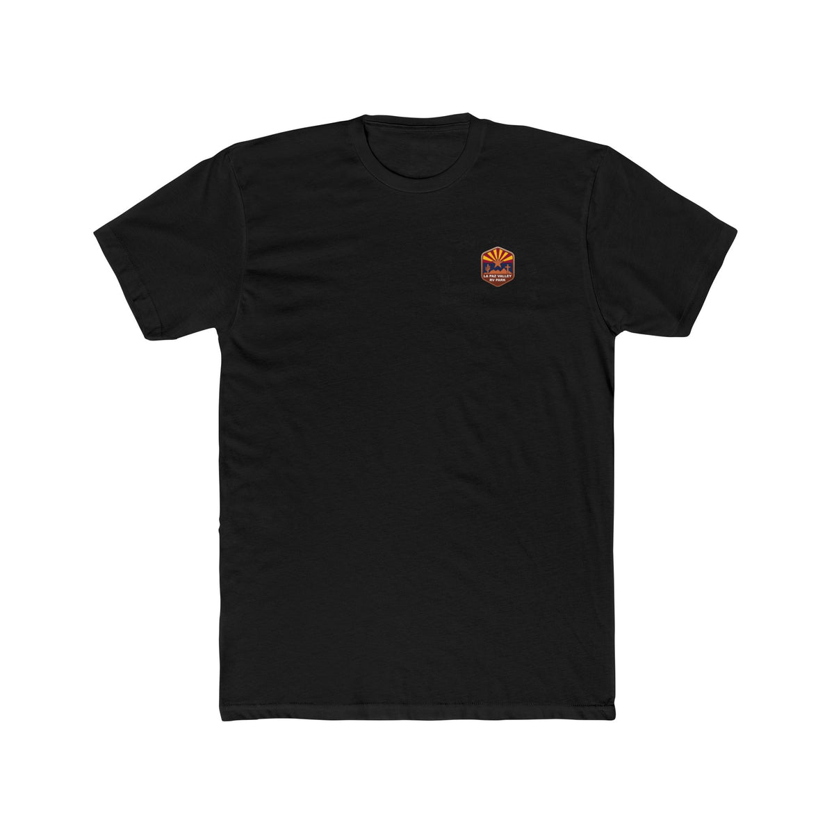 La Paz Valley RV Park Tee — Desert Oasis Graphic T-Shirt