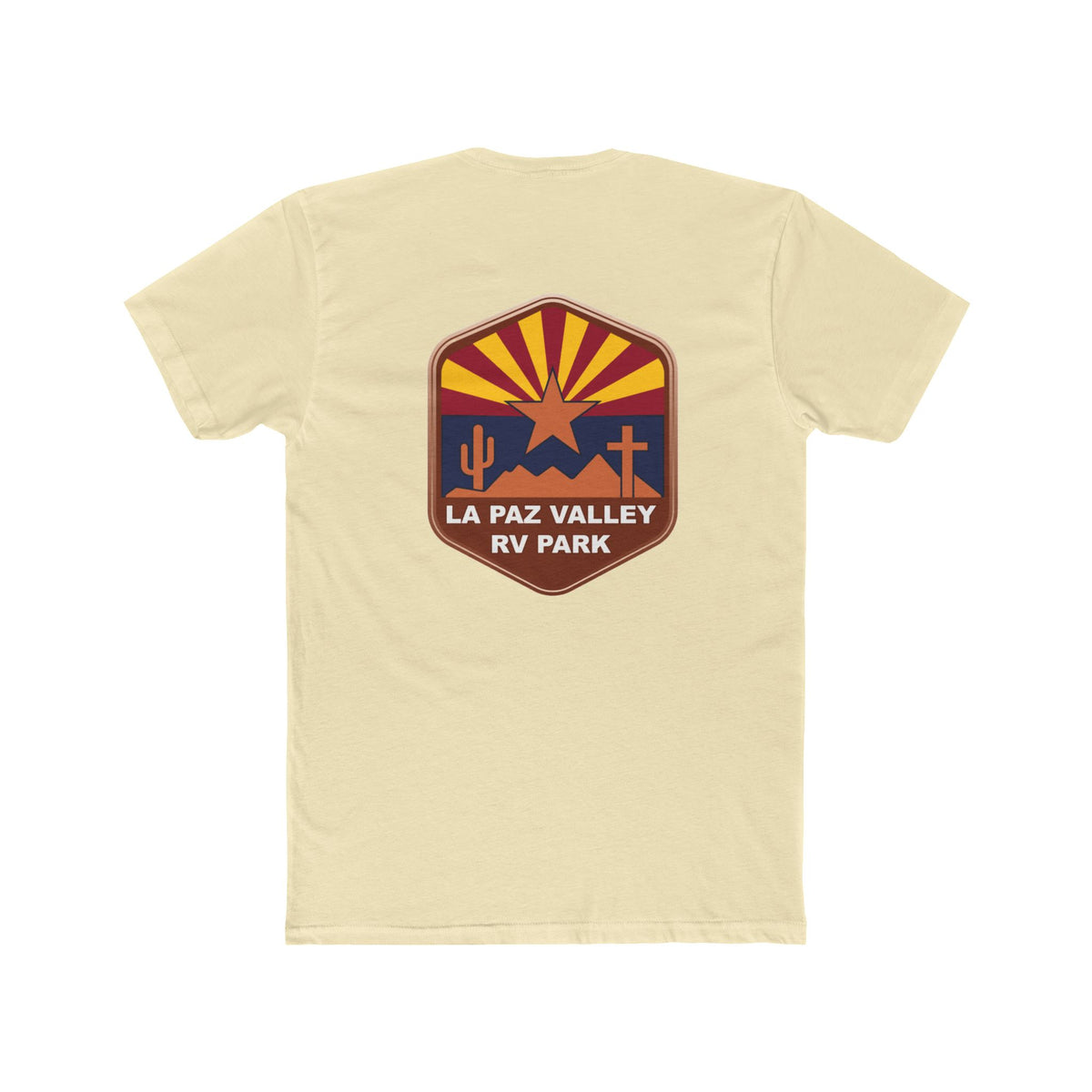 La Paz Valley RV Park Tee — Desert Oasis Graphic T-Shirt