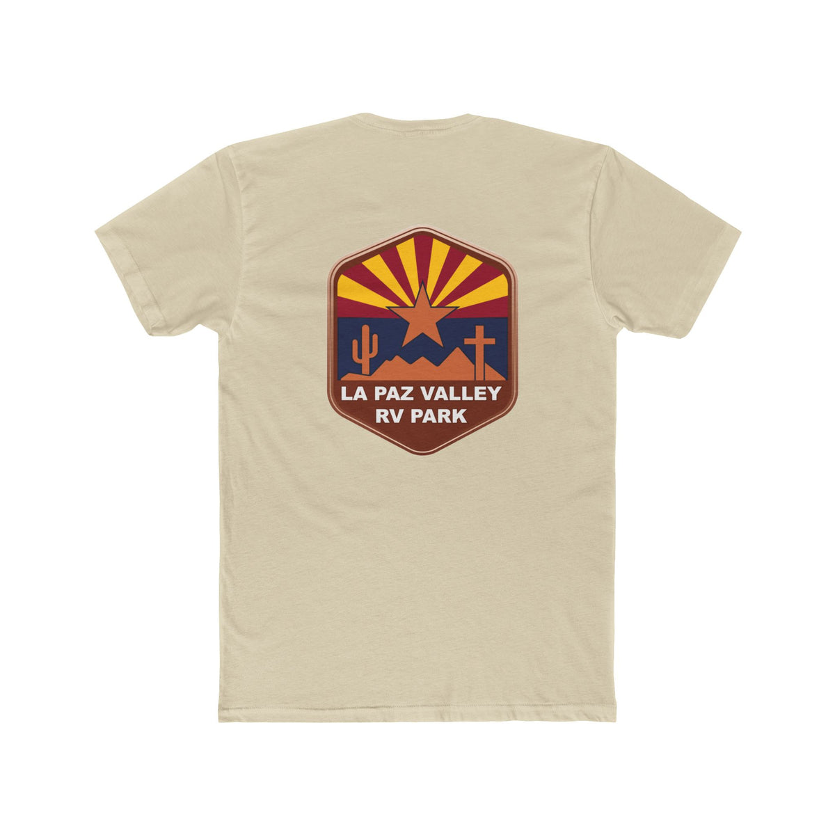 La Paz Valley RV Park Tee — Desert Oasis Graphic T-Shirt