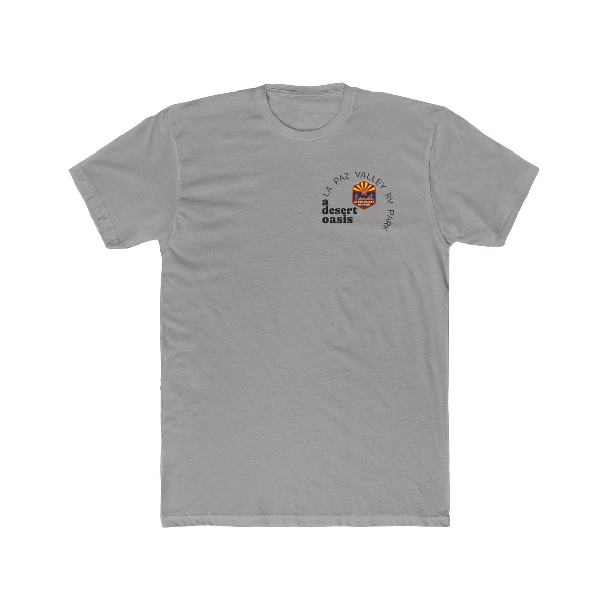 La Paz Valley RV Park Tee — Desert Oasis Graphic T-Shirt