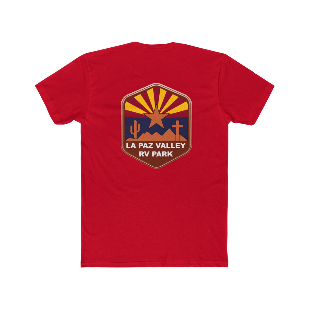 La Paz Valley RV Park Tee — Desert Oasis Graphic T-Shirt