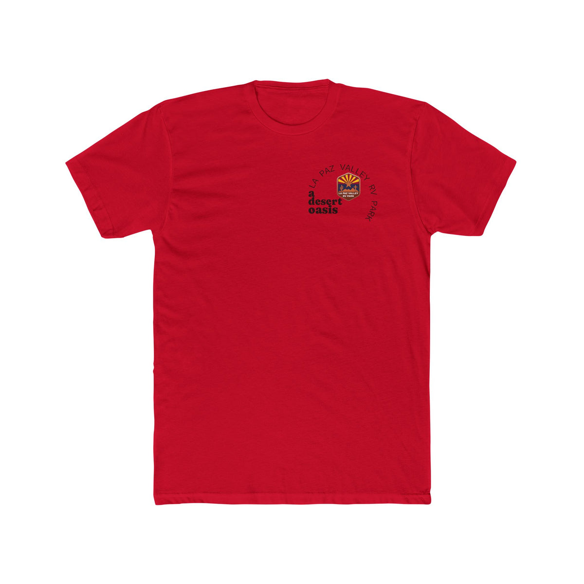 La Paz Valley RV Park Tee — Desert Oasis Graphic T-Shirt