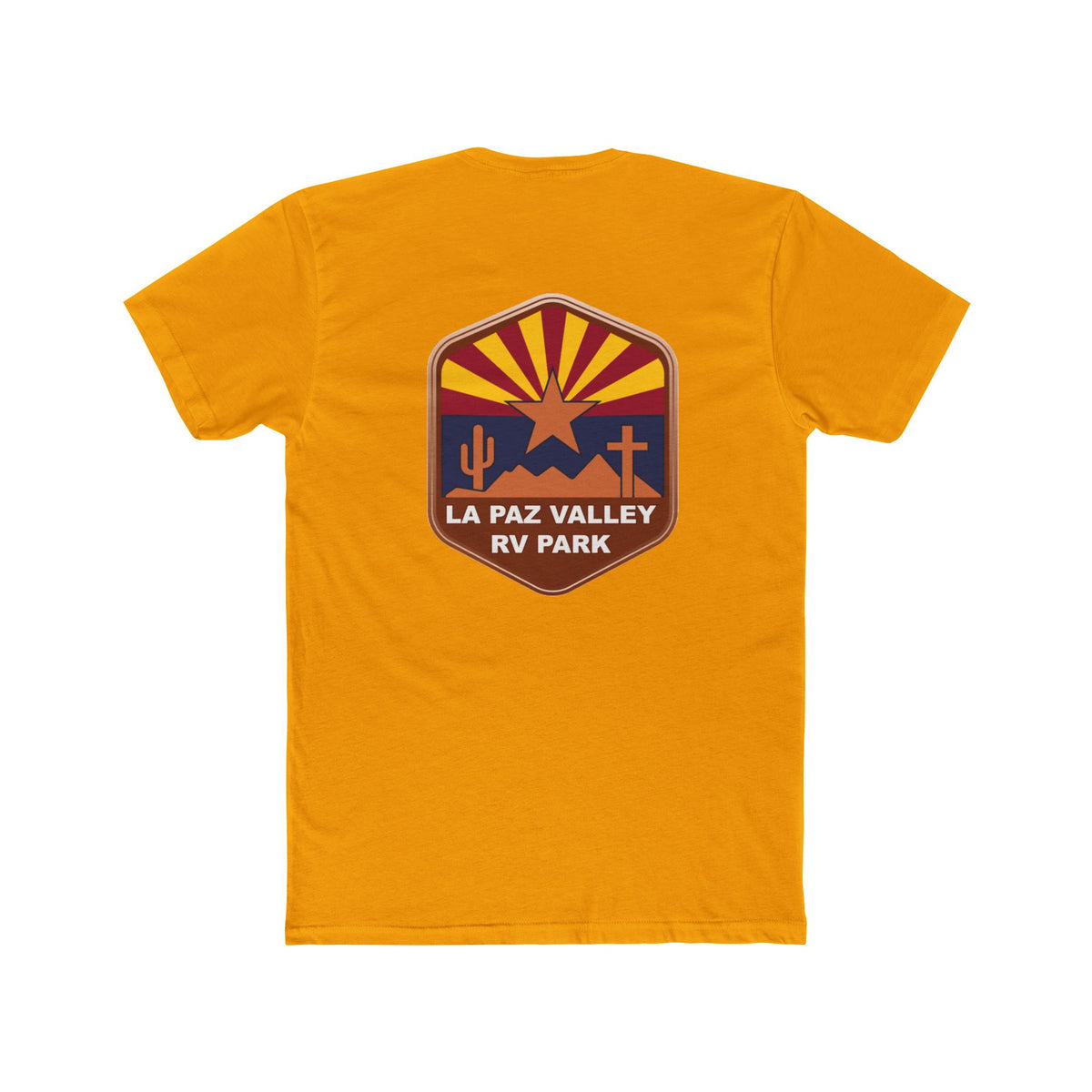 La Paz Valley RV Park Tee — Desert Oasis Graphic T-Shirt