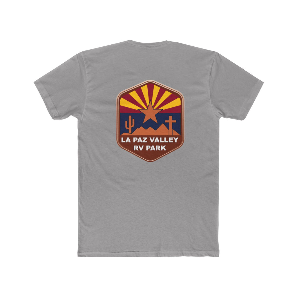 La Paz Valley RV Park Tee — Desert Oasis Graphic T-Shirt