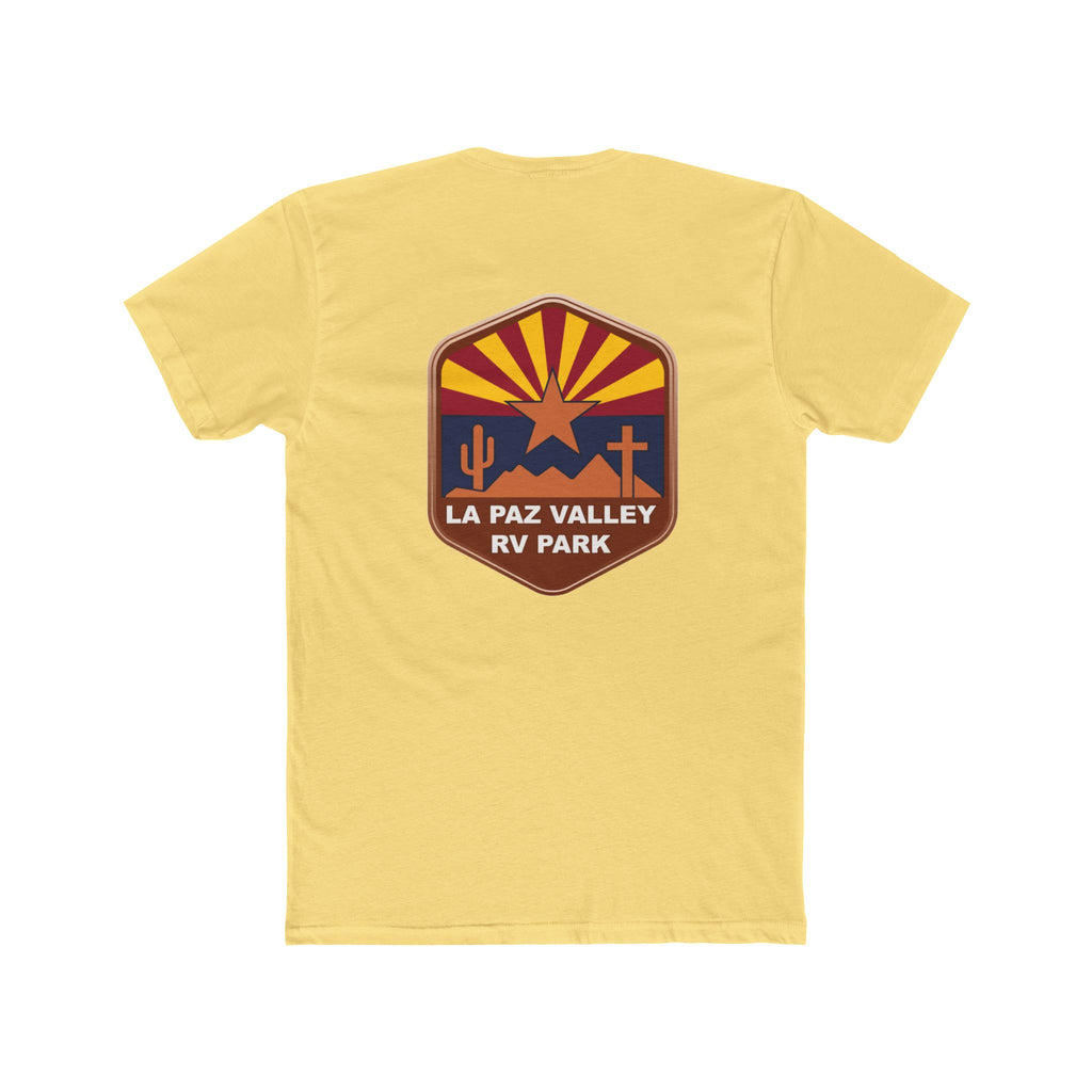 La Paz Valley RV Park Tee — Desert Oasis Graphic T-Shirt