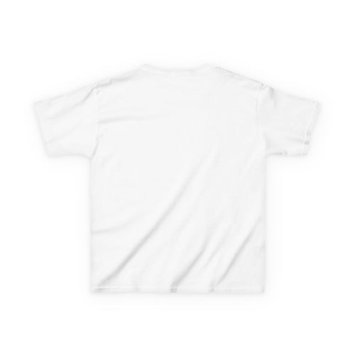 Kids Sunset Camper Tee — Vintage Adventure Travel Shirt