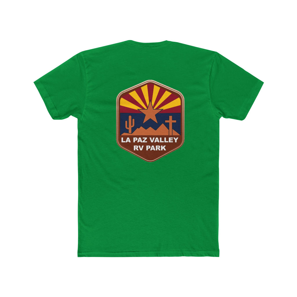 La Paz Valley RV Park Tee — Desert Oasis Graphic T-Shirt