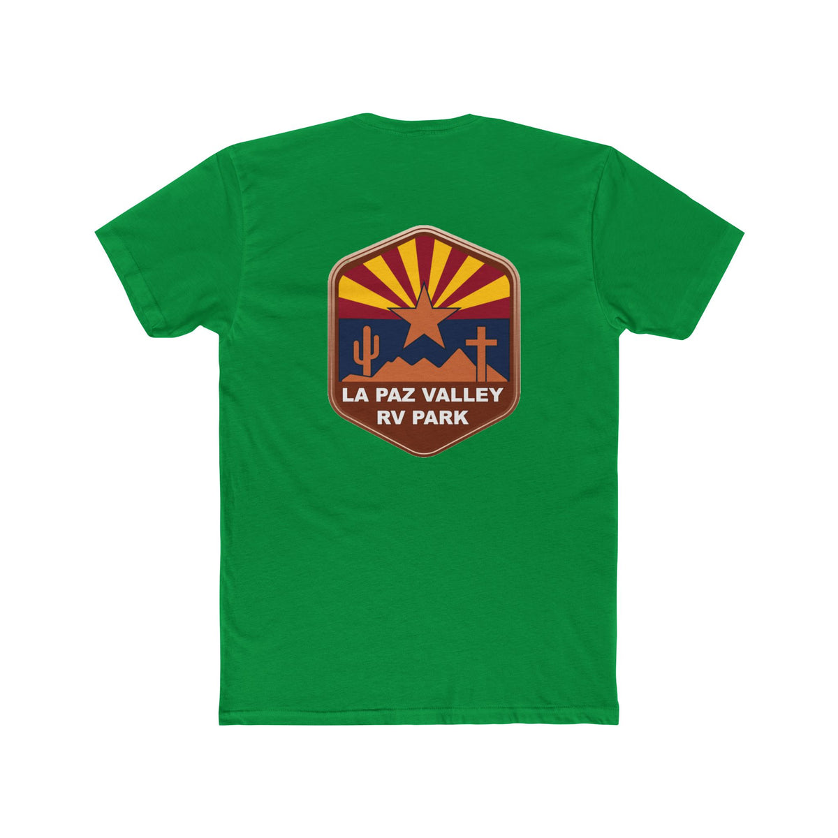 La Paz Valley RV Park Tee — Desert Oasis Graphic T-Shirt