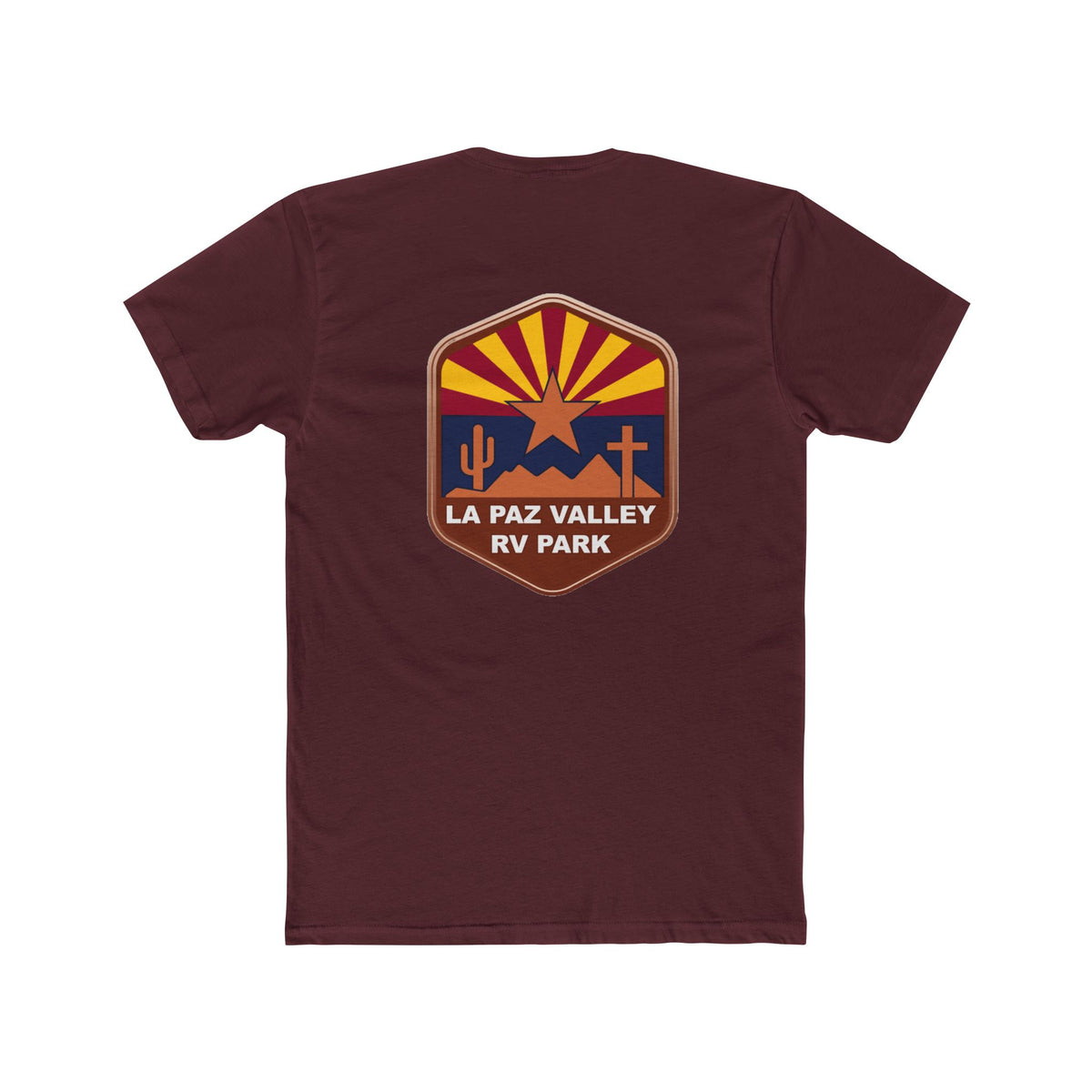 La Paz Valley RV Park Tee — Desert Oasis Graphic T-Shirt