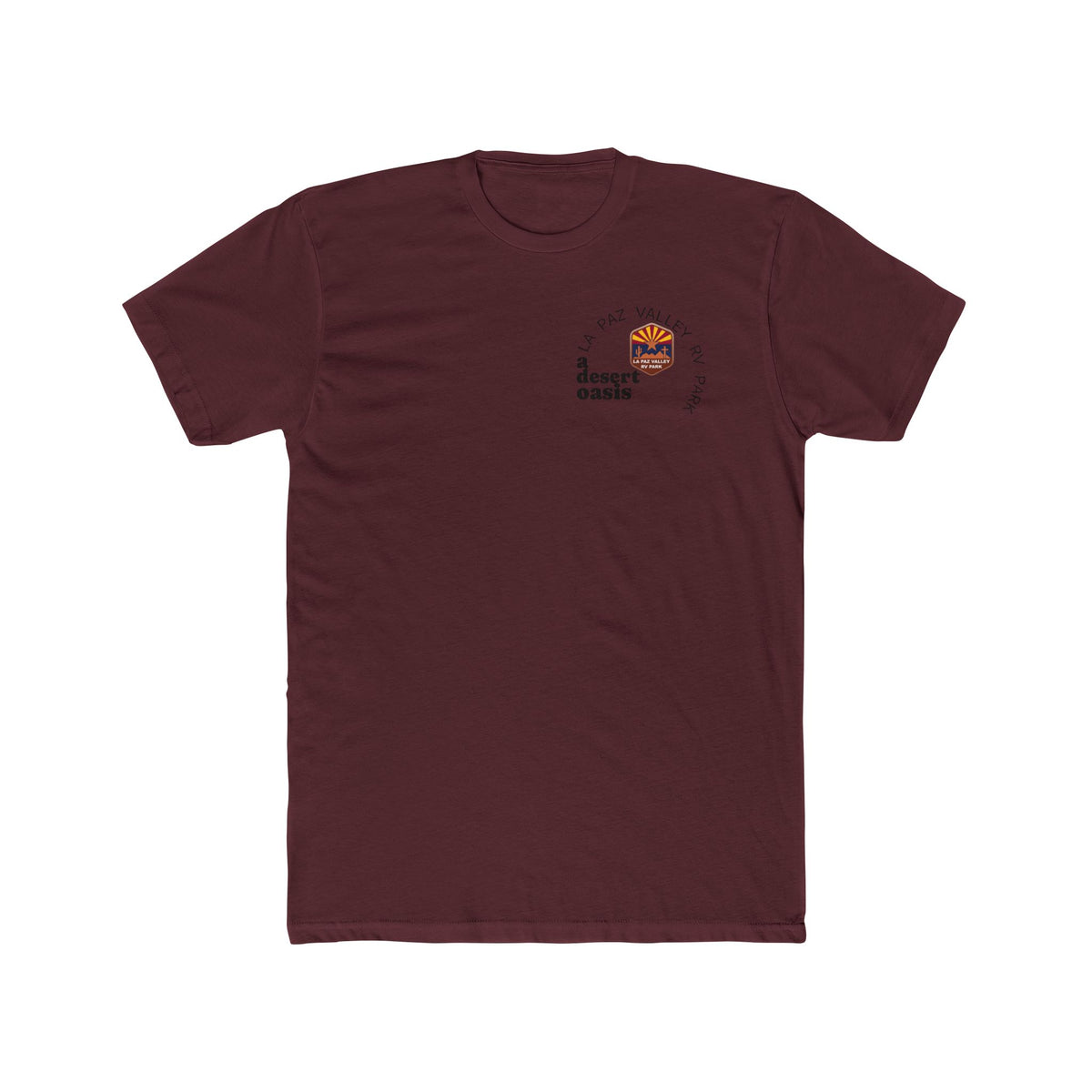 La Paz Valley RV Park Tee — Desert Oasis Graphic T-Shirt