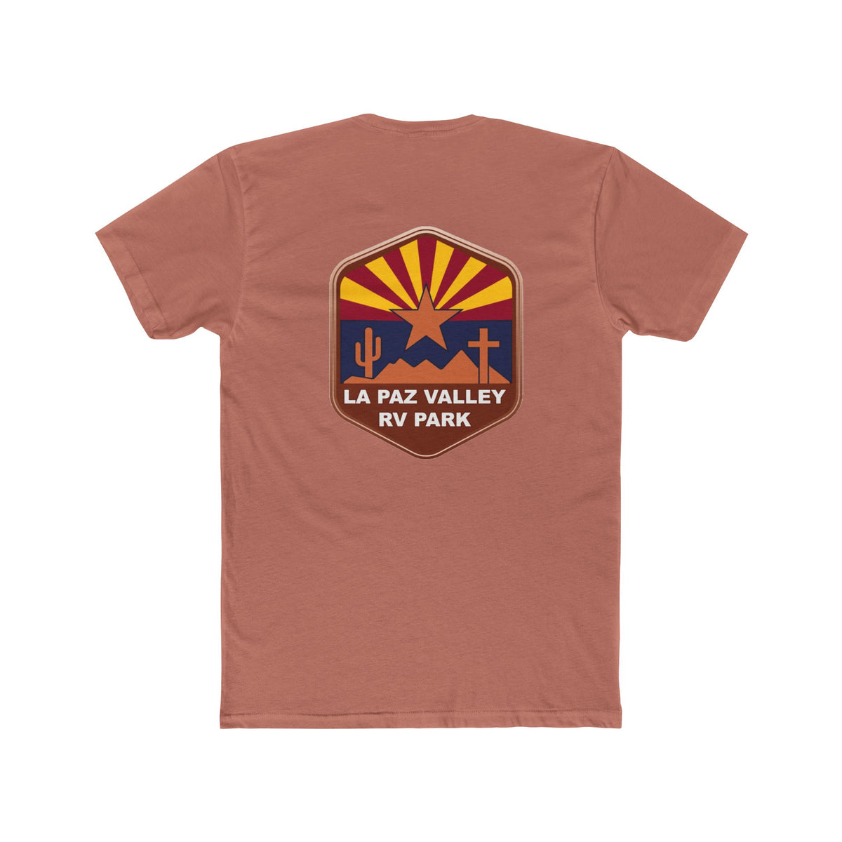 La Paz Valley RV Park Tee — Desert Oasis Graphic T-Shirt