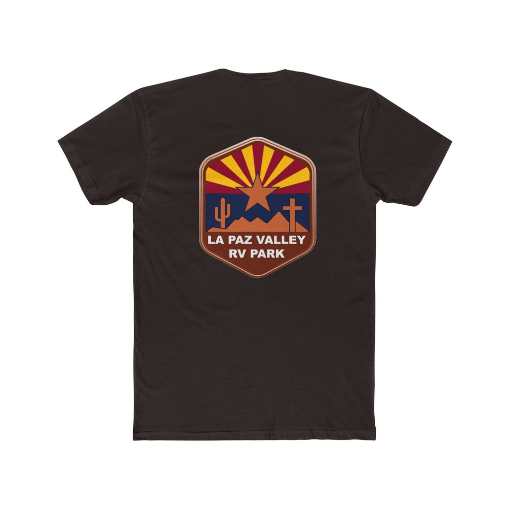 La Paz Valley RV Park Tee — Desert Oasis Graphic T-Shirt