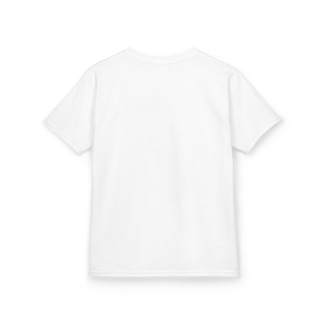 Kids Sunset Camper Tee — Vintage Adventure Travel Shirt