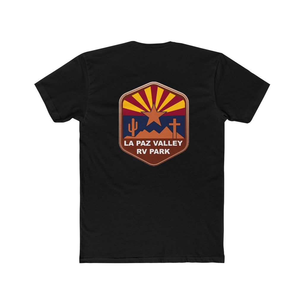 La Paz Valley RV Park Tee — Desert Oasis Graphic T-Shirt