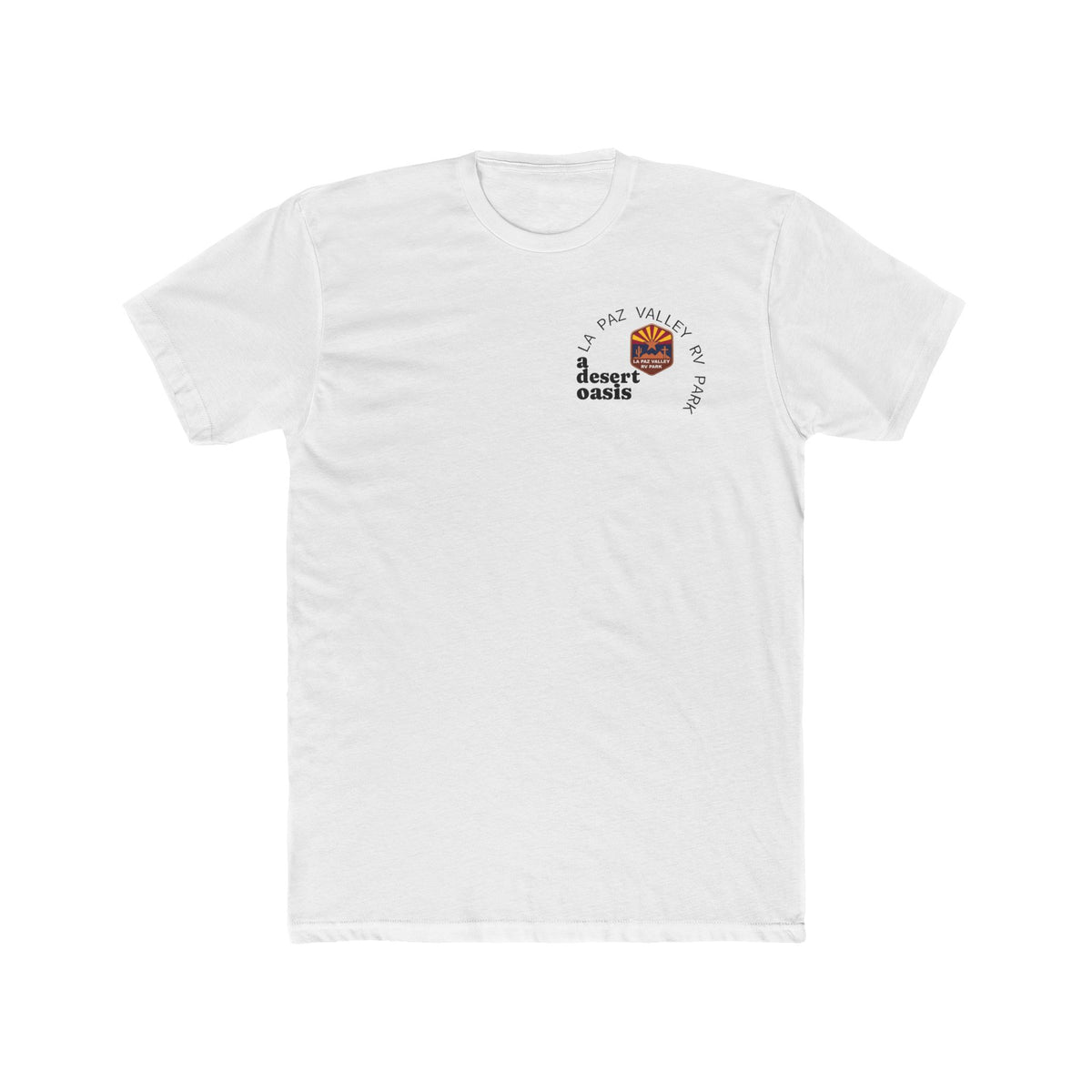 La Paz Valley RV Park Tee — Desert Oasis Graphic T-Shirt