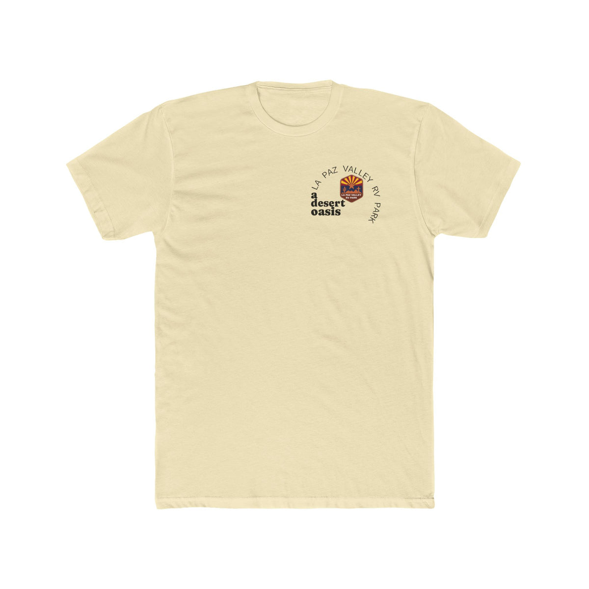 La Paz Valley RV Park Tee — Desert Oasis Graphic T-Shirt