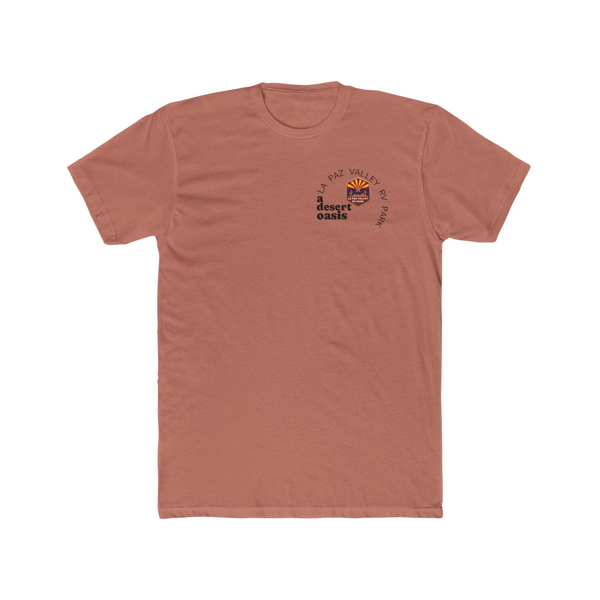 La Paz Valley RV Park Tee — Desert Oasis Graphic T-Shirt