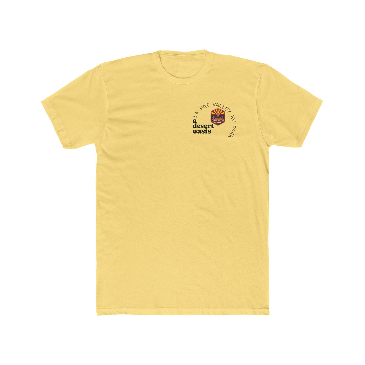 La Paz Valley RV Park Tee — Desert Oasis Graphic T-Shirt