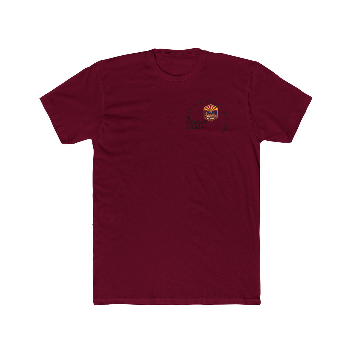 La Paz Valley RV Park Tee — Desert Oasis Graphic T-Shirt